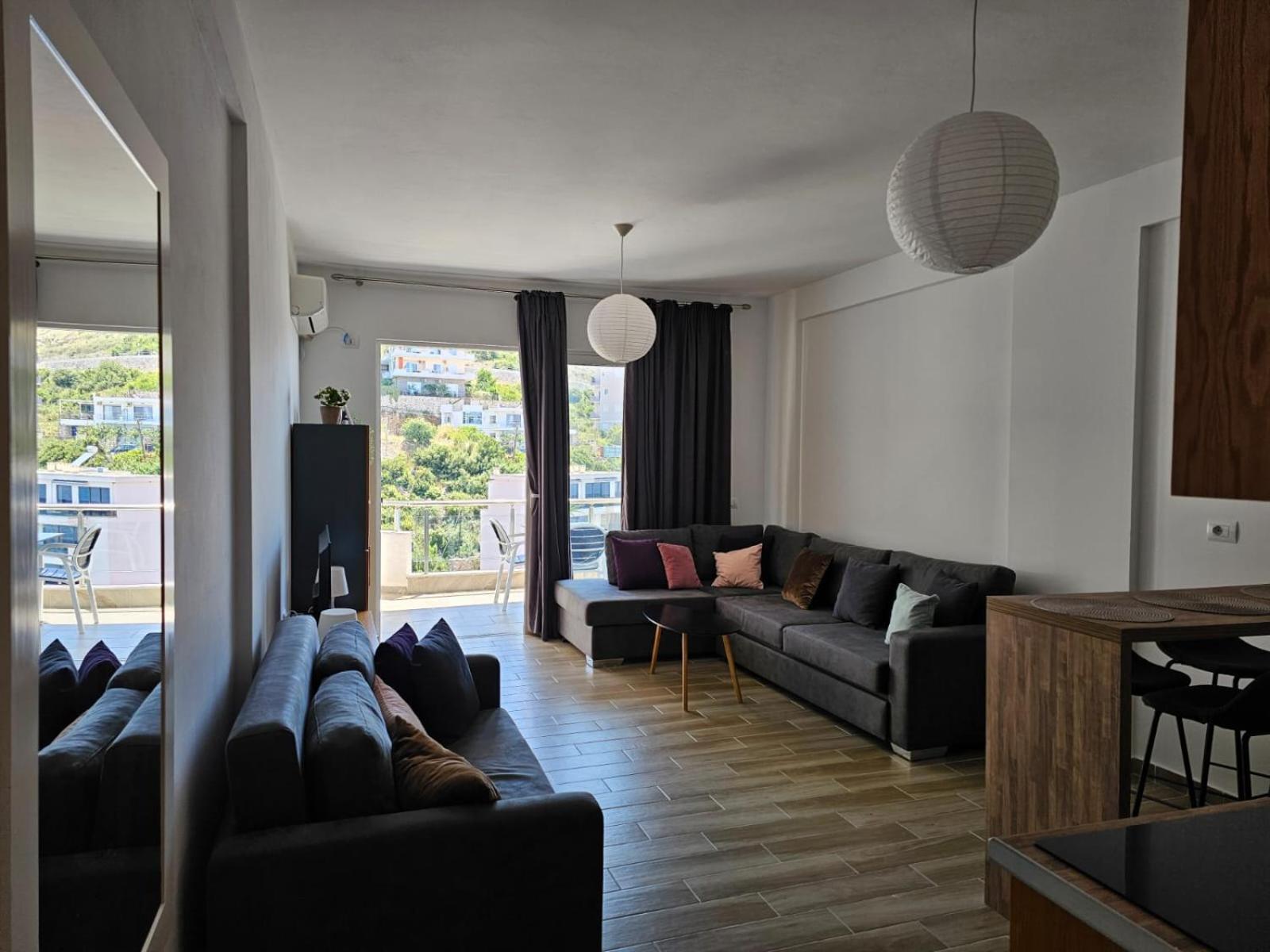 Brand New Apartments Sarande Luaran gambar