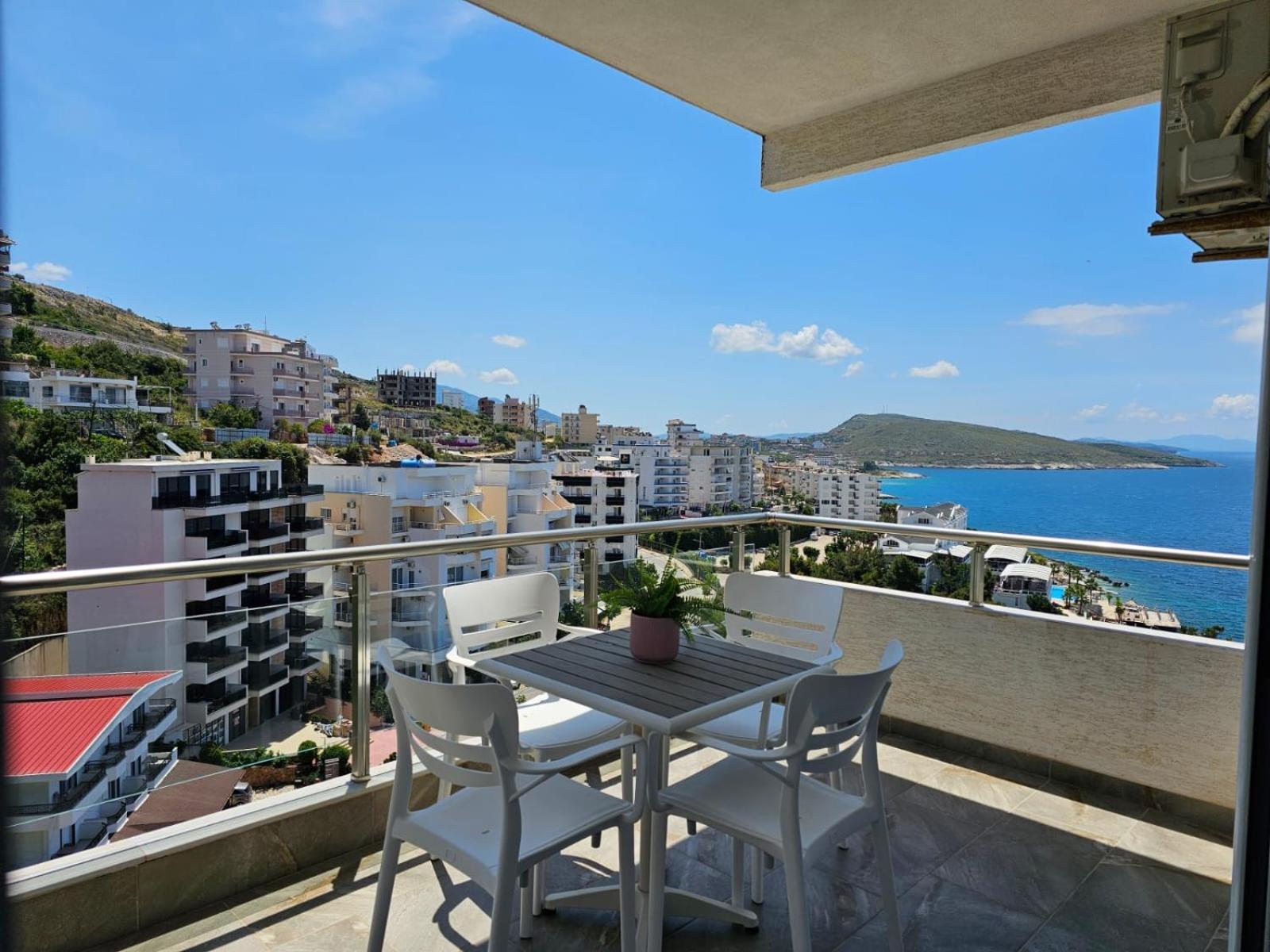 Brand New Apartments Sarande Luaran gambar