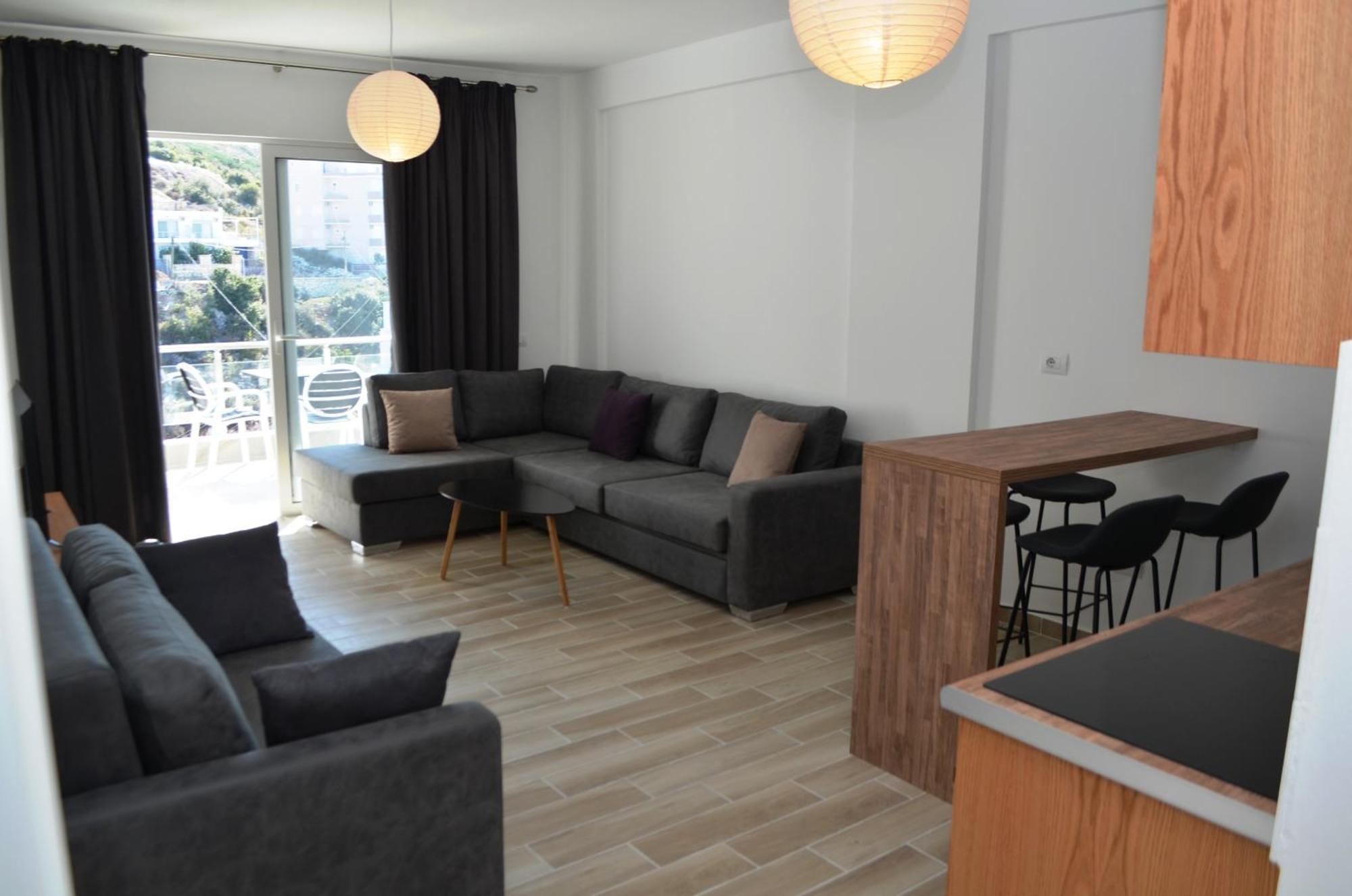 Brand New Apartments Sarande Luaran gambar