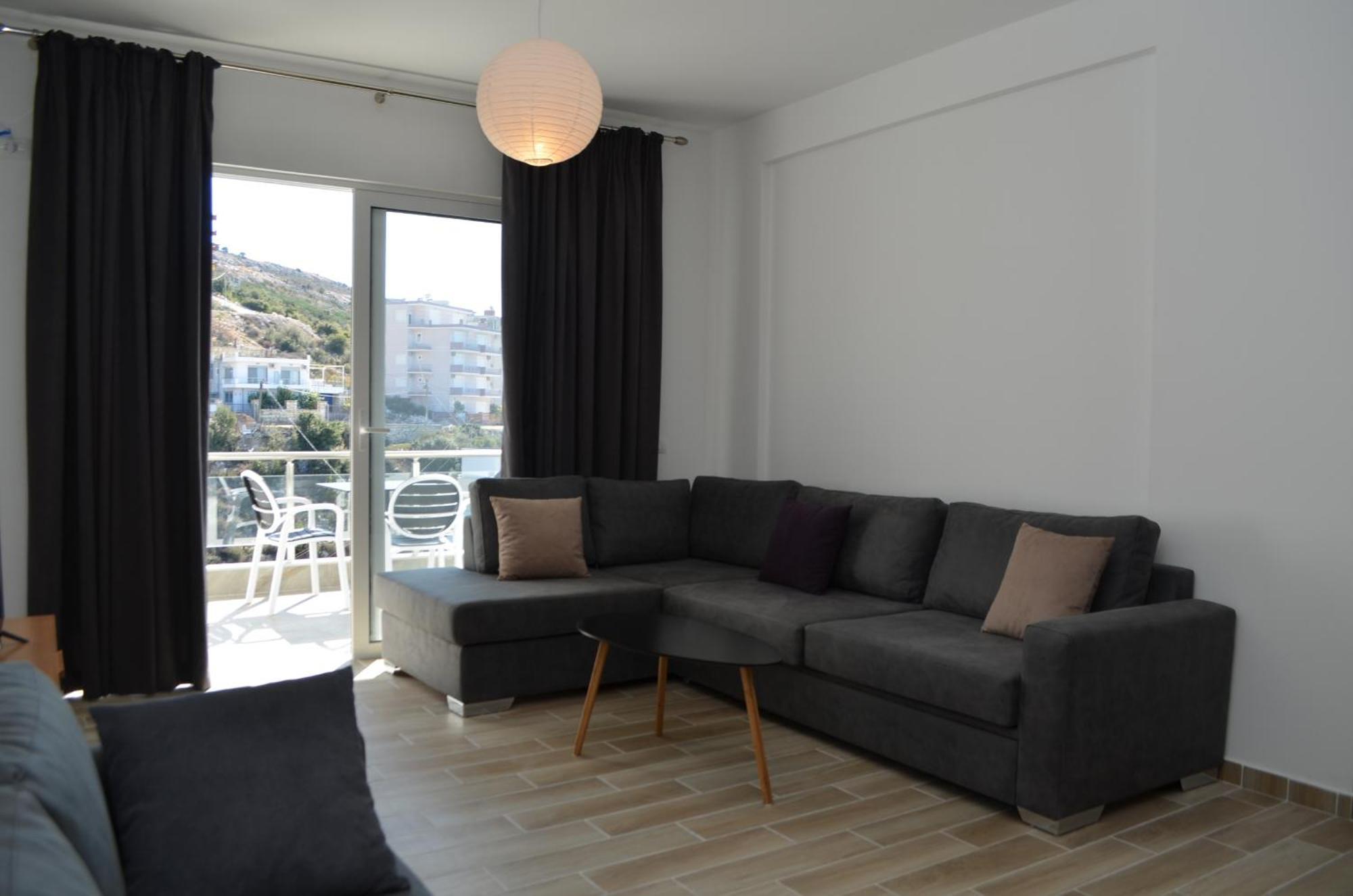 Brand New Apartments Sarande Luaran gambar