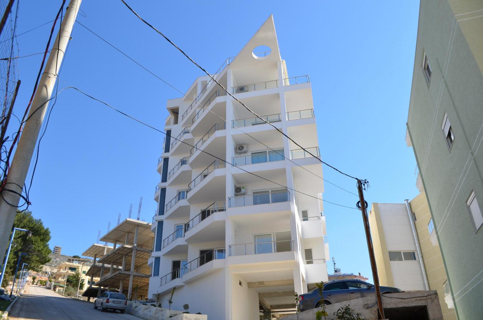 Brand New Apartments Sarande Luaran gambar