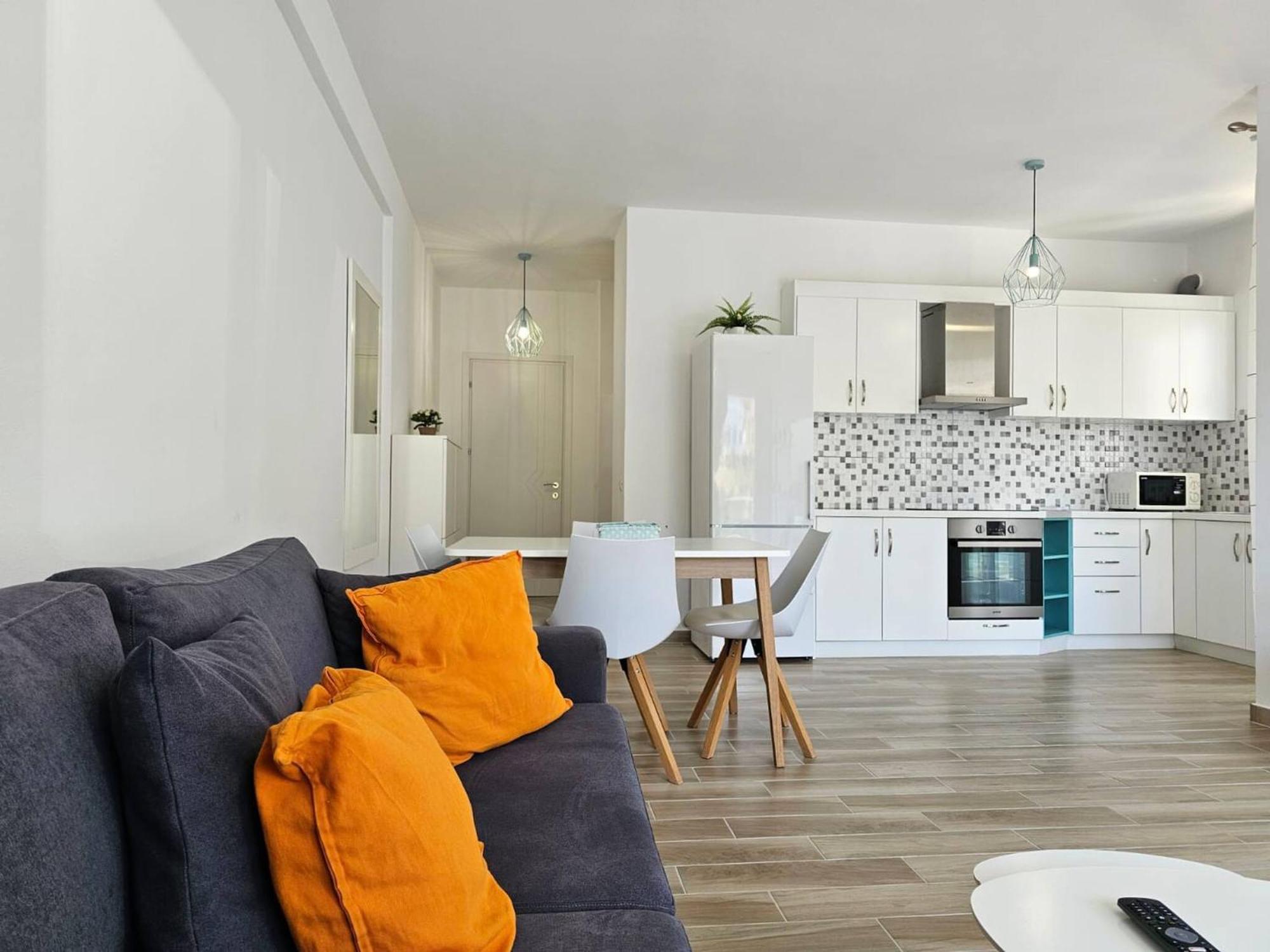 Brand New Apartments Sarande Luaran gambar