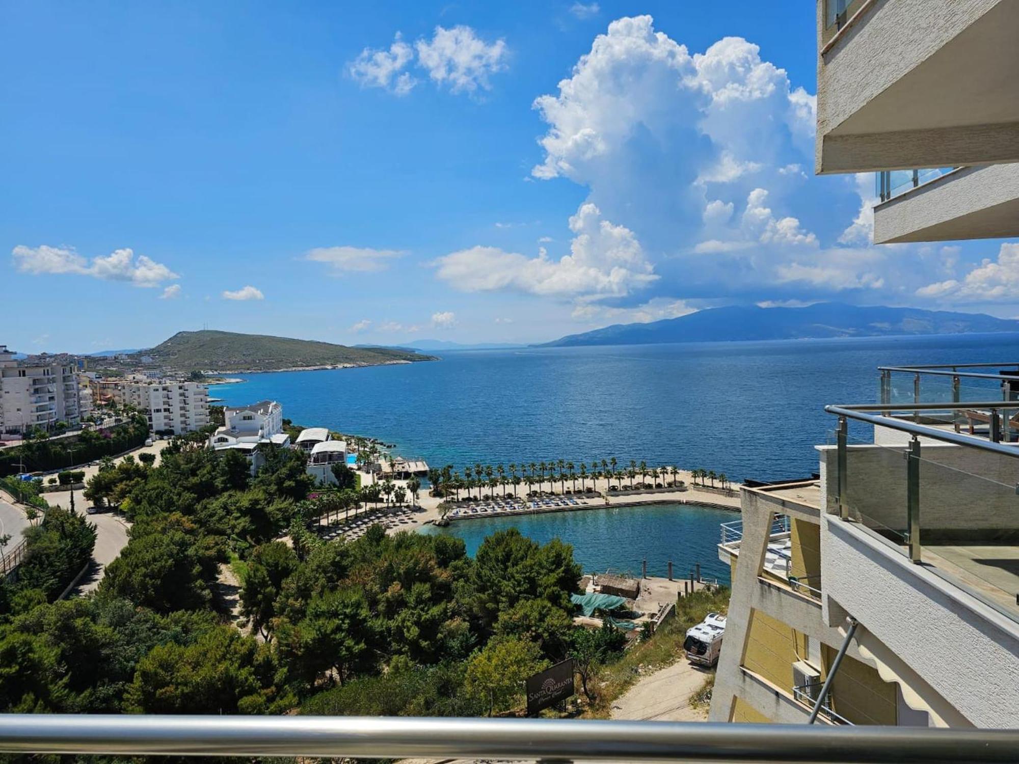Brand New Apartments Sarande Luaran gambar