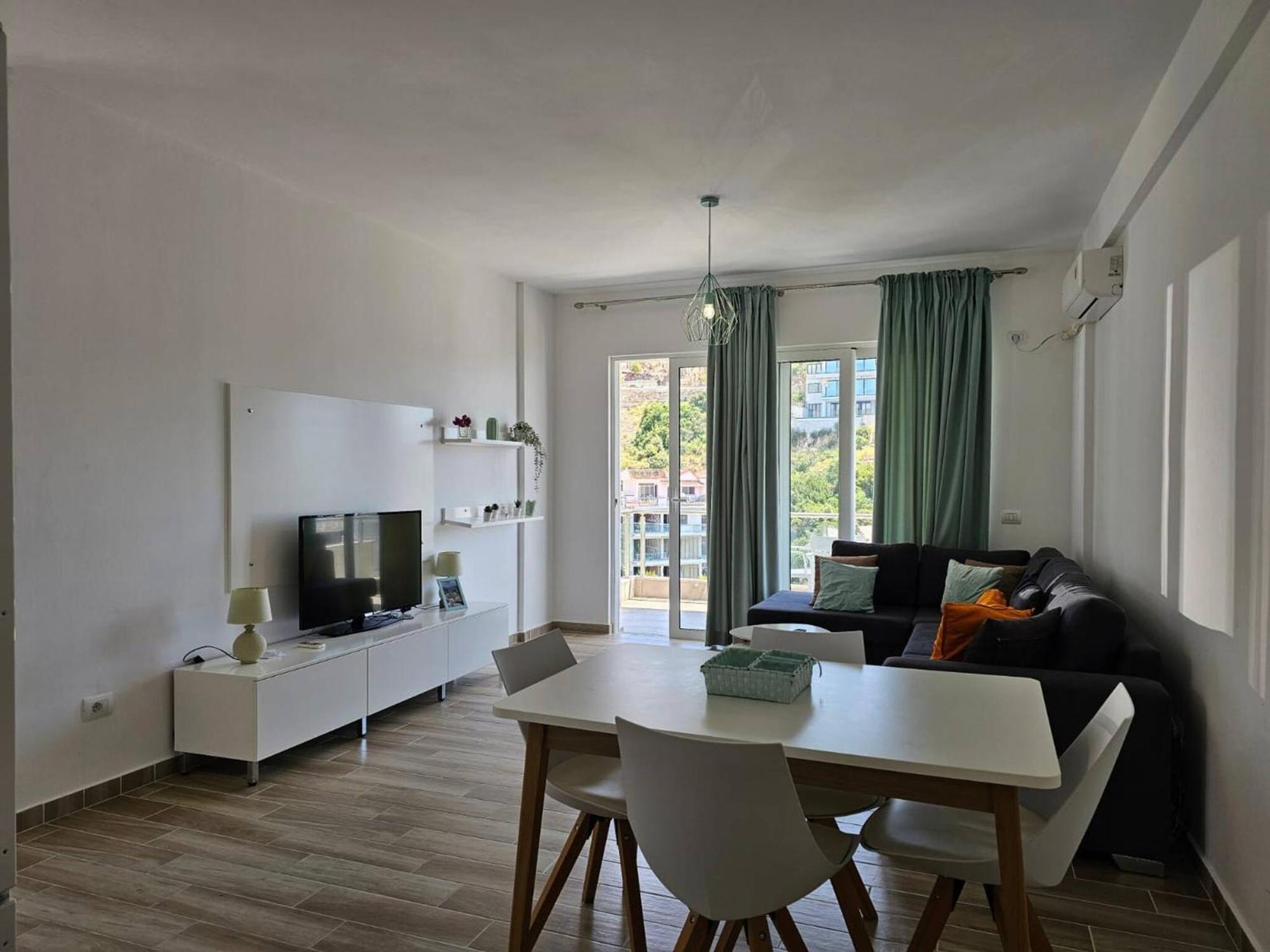 Brand New Apartments Sarande Luaran gambar