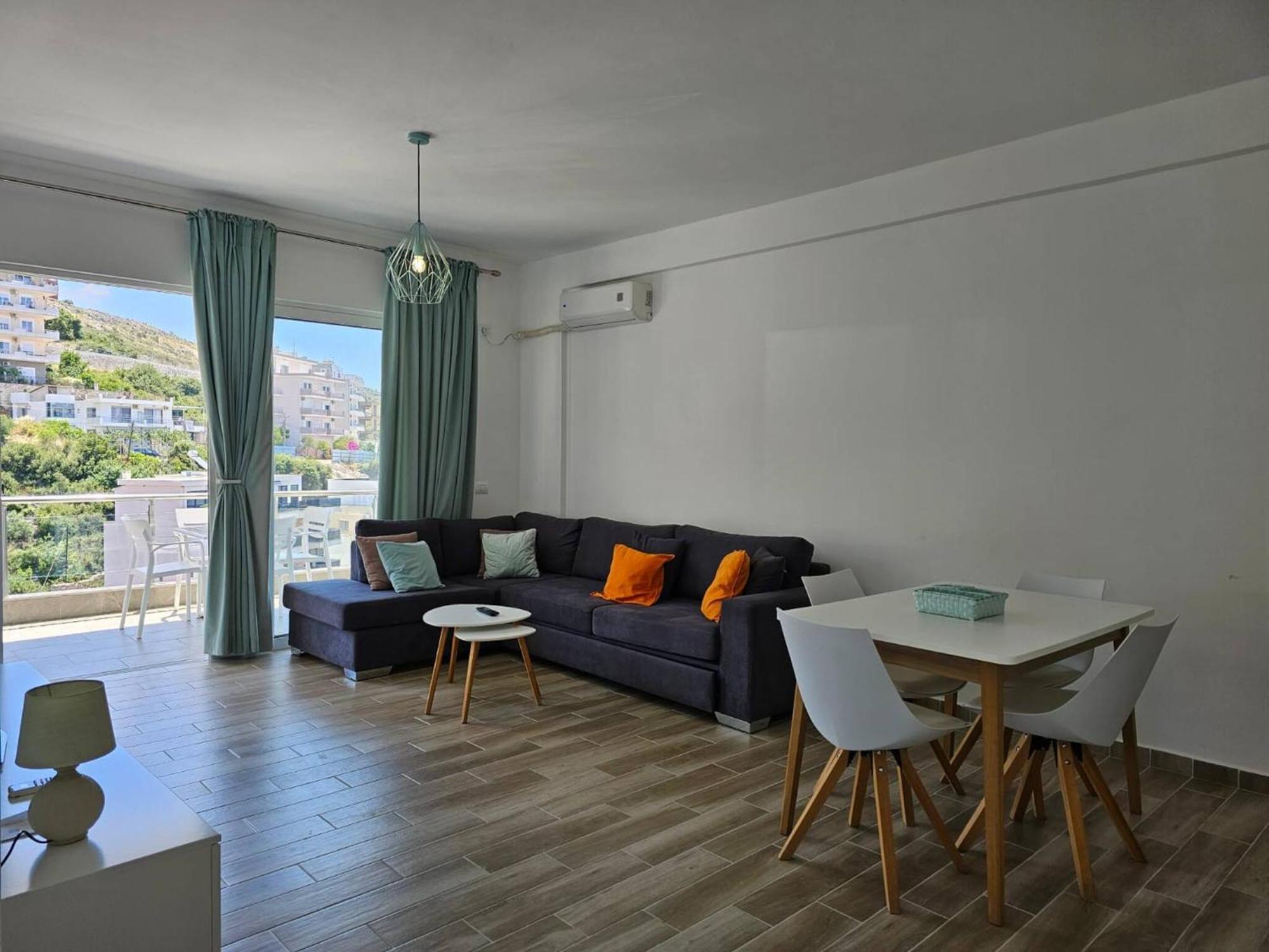 Brand New Apartments Sarande Luaran gambar