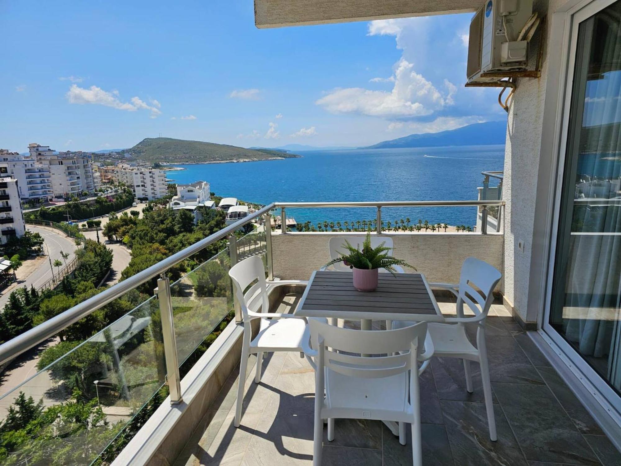 Brand New Apartments Sarande Luaran gambar