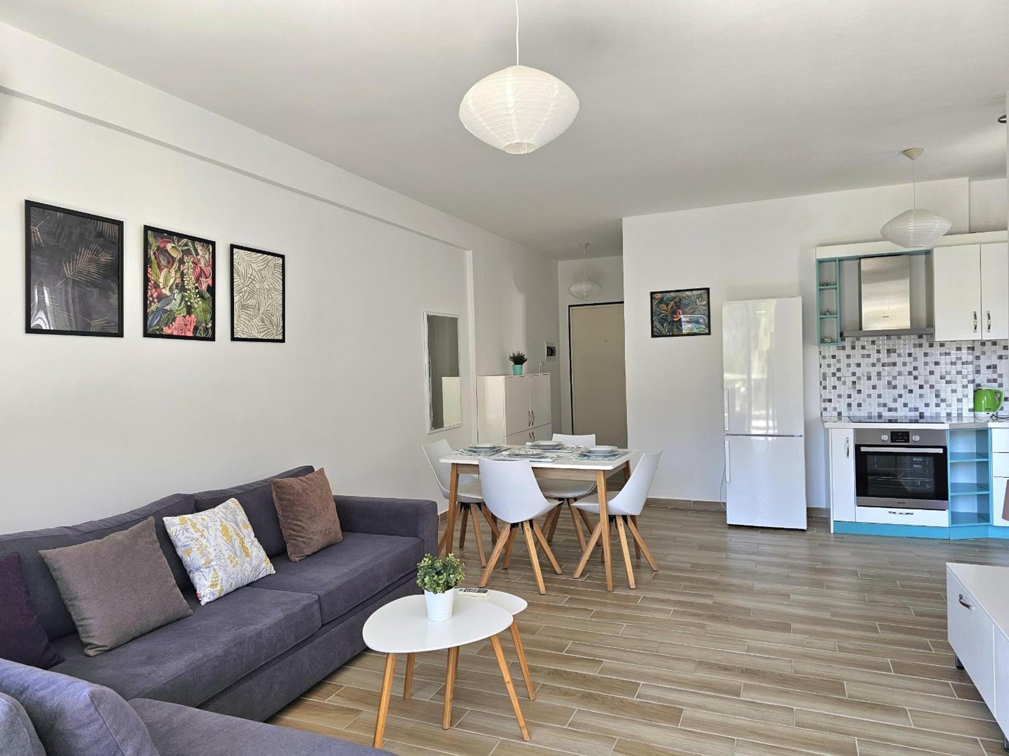 Brand New Apartments Sarande Luaran gambar