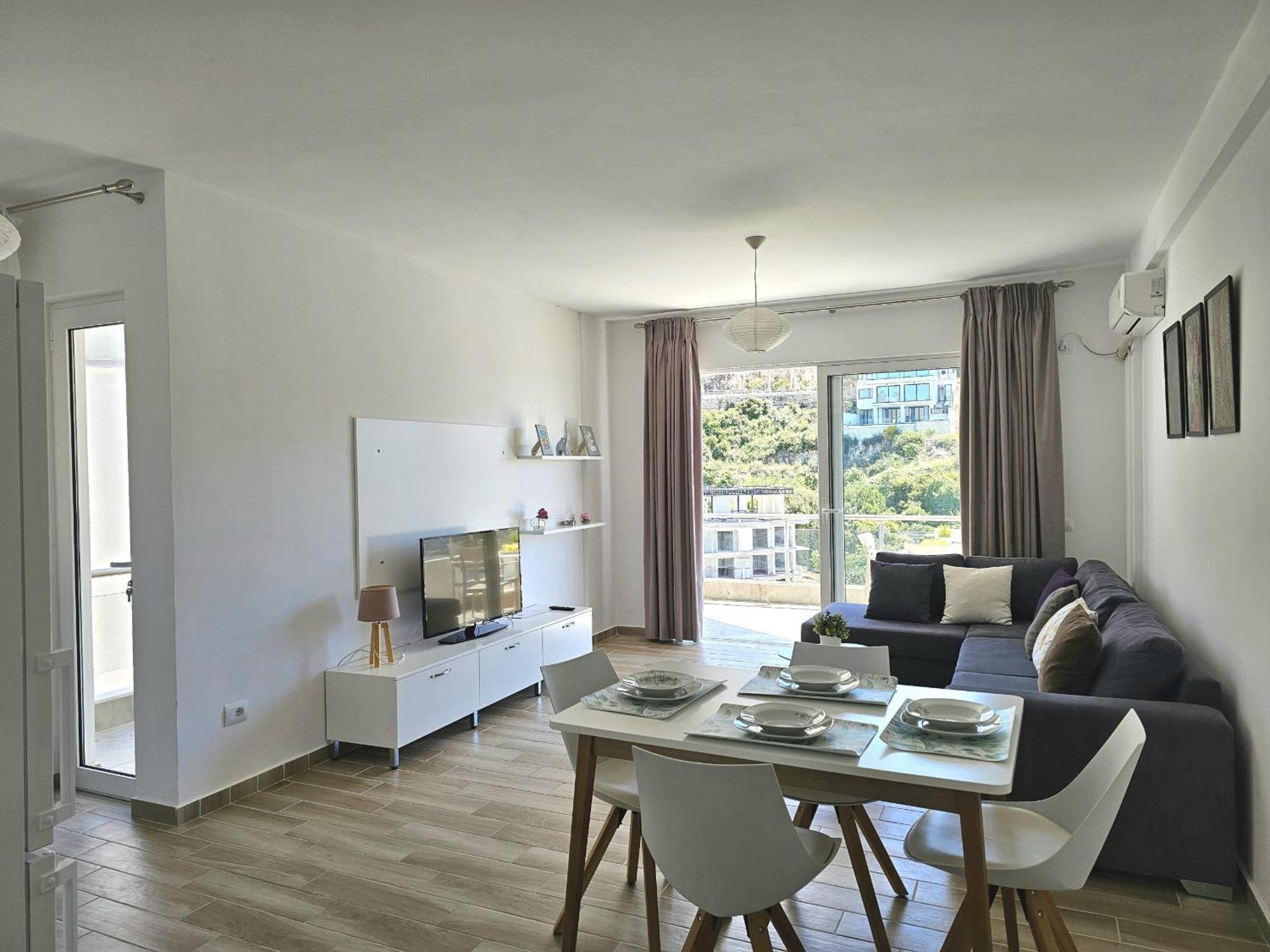 Brand New Apartments Sarande Luaran gambar