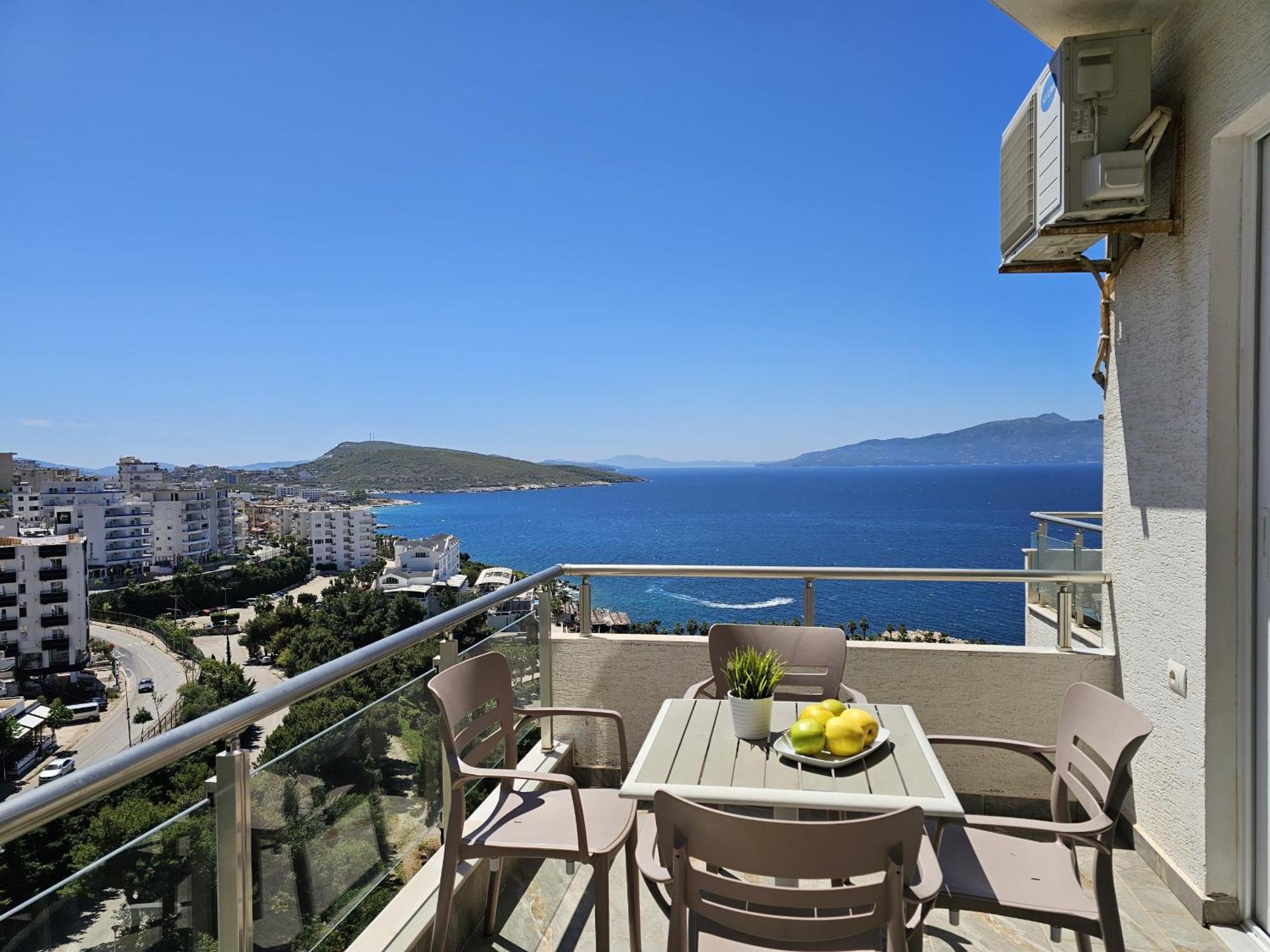 Brand New Apartments Sarande Luaran gambar