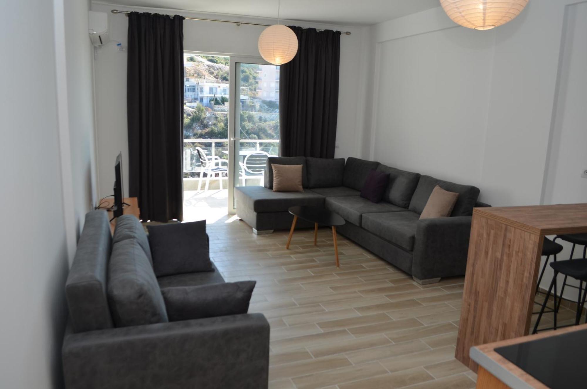 Brand New Apartments Sarande Luaran gambar