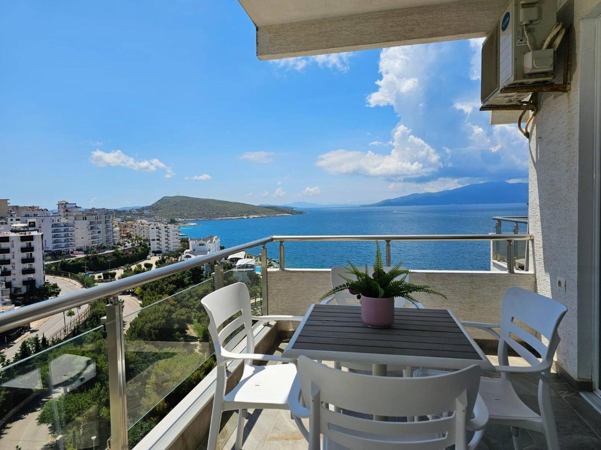 Brand New Apartments Sarande Luaran gambar