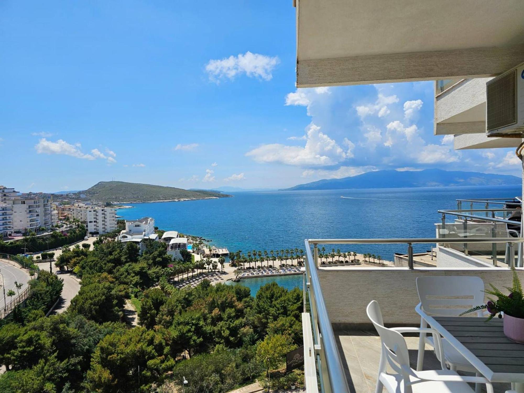 Brand New Apartments Sarande Luaran gambar