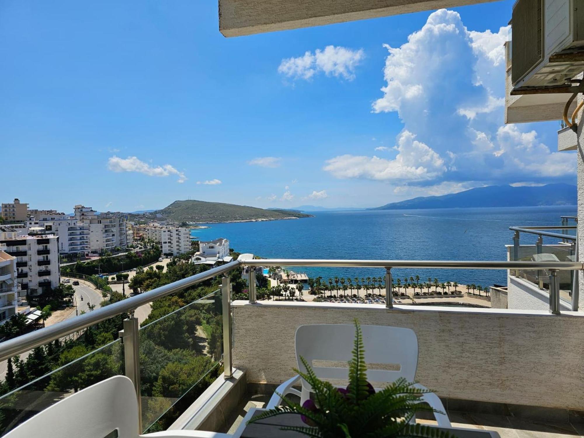 Brand New Apartments Sarande Luaran gambar